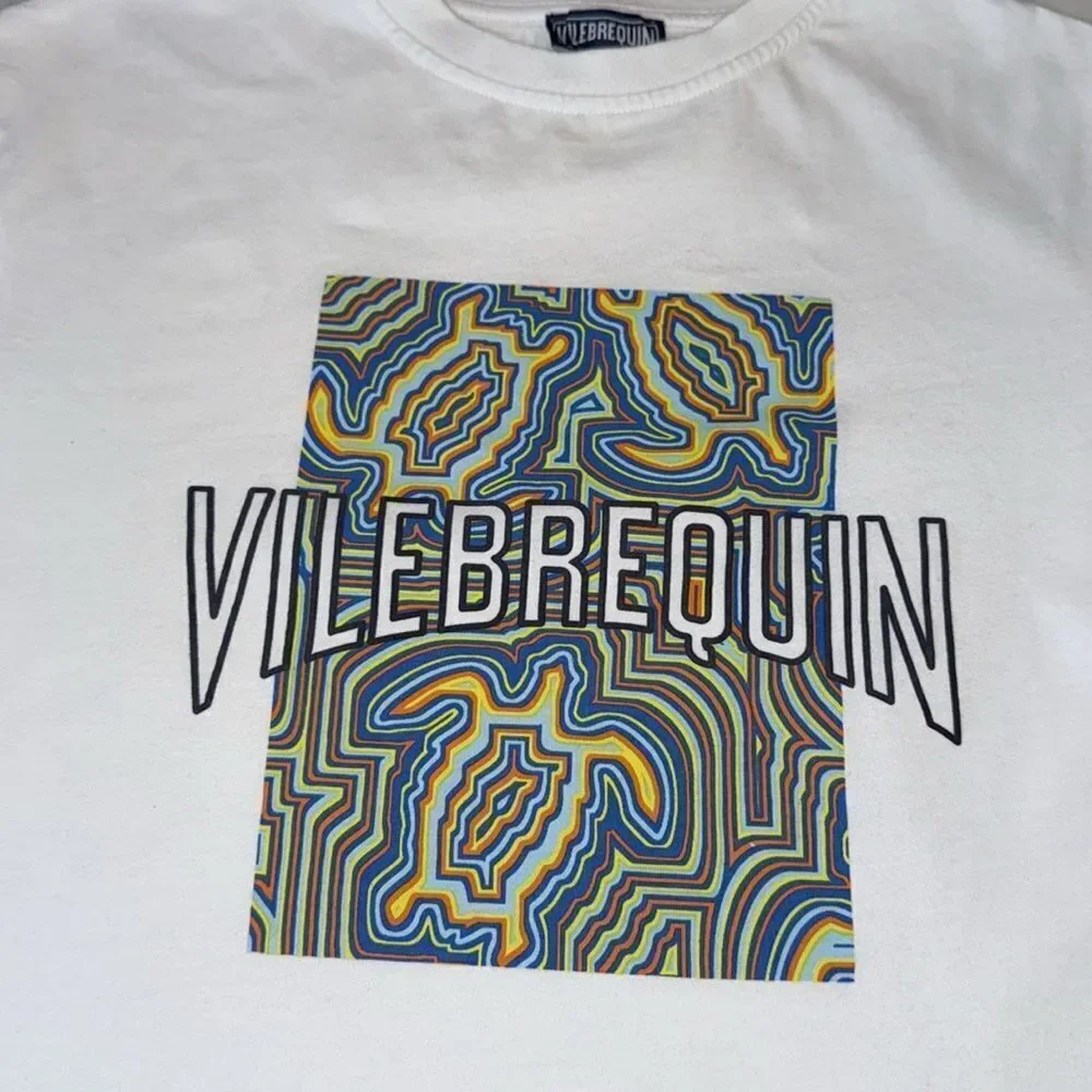 VILEBREQUIN Boys Swim Trunks with Matching shirt set